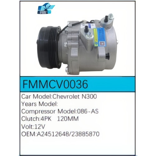 PartzBiz CE: -สำหรับคอมเพรสเซอร์ Chevrolet - FMMCV0036 PartzBiz CE: -สำหรับคอมเพรสเซอร์ Chevrolet - FMMCV0036
