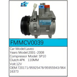 PartzBiz CE FMMCV0039 - สำหรับคอมเพรสเซอร์ Chevrolet - FMMCV0039 PartzBiz CE FMMCV0039 - สำหรับคอมเพรสเซอร์ Chevrolet - FMMCV0039
