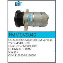 PartzBiz CE FMMCV0040 - สำหรับคอมเพรสเซอร์ Chevrolet - FMMCV0040 PartzBiz CE FMMCV0040 - สำหรับคอมเพรสเซอร์ Chevrolet - FMMCV0040