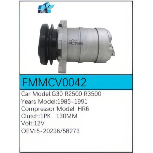 PartzBiz CE: -Compressor for  Chevrolet - FMMCV0042
