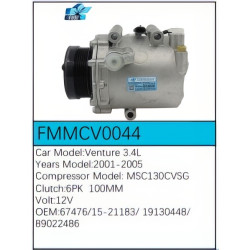PartzBiz CE FMMCV0044 - สำหรับคอมเพรสเซอร์ Chevrolet - FMMCV0044 PartzBiz CE FMMCV0044 - สำหรับคอมเพรสเซอร์ Chevrolet - FMMCV0044