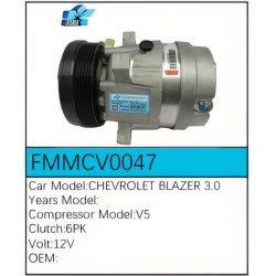 PartzBiz CE FMMCV0047 - สำหรับคอมเพรสเซอร์ Chevrolet - FMMCV0047 PartzBiz CE FMMCV0047 - สำหรับคอมเพรสเซอร์ Chevrolet - FMMCV0047