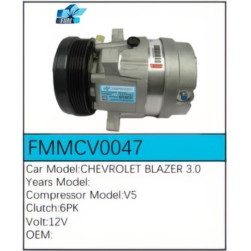 PartzBiz CE: -สำหรับคอมเพรสเซอร์ Chevrolet - FMMCV0047