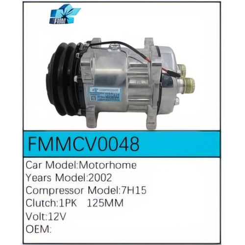 PartzBiz CE: -สำหรับคอมเพรสเซอร์ Chevrolet - FMMCV0048