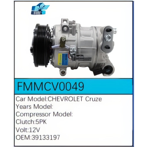 PartzBiz CE: -สำหรับคอมเพรสเซอร์ Chevrolet - FMMCV0049 PartzBiz CE: -สำหรับคอมเพรสเซอร์ Chevrolet - FMMCV0049