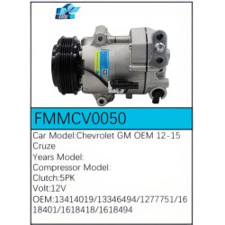 PartzBiz CE FMMCV0050 - สำหรับคอมเพรสเซอร์ Chevrolet - FMMCV0050 PartzBiz CE FMMCV0050 - สำหรับคอมเพรสเซอร์ Chevrolet - FMMCV0050