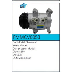 PartzBiz CE FMMCV0053 - สำหรับคอมเพรสเซอร์ Chevrolet - FMMCV0053 PartzBiz CE FMMCV0053 - สำหรับคอมเพรสเซอร์ Chevrolet - FMMCV0053
