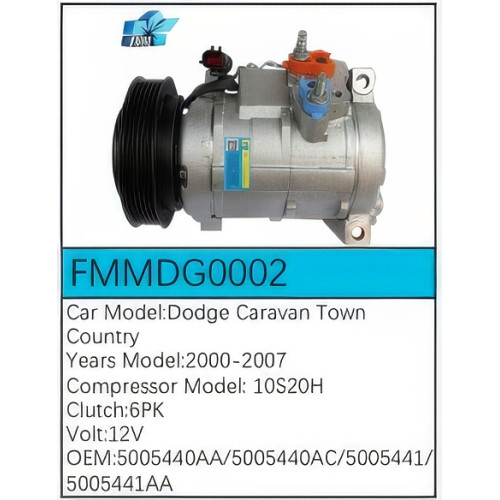 PartzBiz CE: -Compressor for Dodge - FMMDG0002 PartzBiz CE: -Compressor for Dodge - FMMDG0002