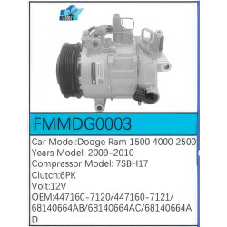 PartzBiz CE FMMDG0003 - Compressor for Dodge - FMMDG0003 PartzBiz CE FMMDG0003 - Compressor for Dodge - FMMDG0003