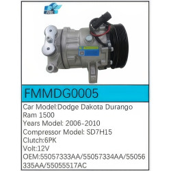 PartzBiz CE FMMDG0005 - Compressor for Dodge - FMMDG0005 PartzBiz CE FMMDG0005 - Compressor for Dodge - FMMDG0005