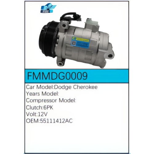 PartzBiz CE: -Compressor for Dodge - FMMDG0009 PartzBiz CE: -Compressor for Dodge - FMMDG0009