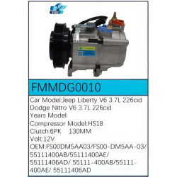 PartzBiz CE FMMDG0010 - Compressor for Dodge - FMMDG0010 PartzBiz CE FMMDG0010 - Compressor for Dodge - FMMDG0010