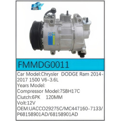 PartzBiz CE FMMDG0011 - สำหรับคอมเพรสเซอร์ Dodge - FMMDG0011 PartzBiz CE FMMDG0011 - สำหรับคอมเพรสเซอร์ Dodge - FMMDG0011