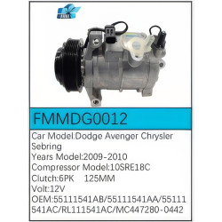PartzBiz CE FMMDG0012 - สำหรับคอมเพรสเซอร์ Dodge - FMMDG0012 PartzBiz CE FMMDG0012 - สำหรับคอมเพรสเซอร์ Dodge - FMMDG0012