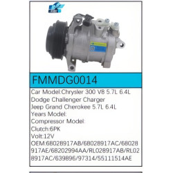 PartzBiz CE FMMDG0014 - Compressor for Dodge - FMMDG0014 PartzBiz CE FMMDG0014 - Compressor for Dodge - FMMDG0014