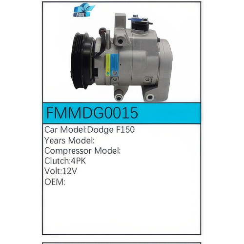 PartzBiz CE: -สำหรับคอมเพรสเซอร์ Dodge - FMMDG0015 PartzBiz CE: -สำหรับคอมเพรสเซอร์ Dodge - FMMDG0015