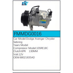 PartzBiz CE FMMDG0016 - สำหรับคอมเพรสเซอร์ Dodge - FMMDG0016 PartzBiz CE FMMDG0016 - สำหรับคอมเพรสเซอร์ Dodge - FMMDG0016