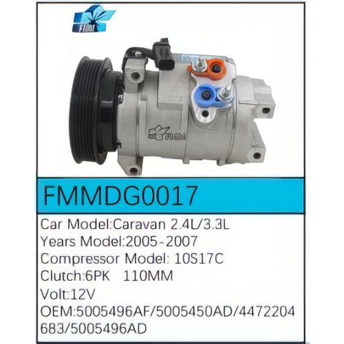 PartzBiz CE: -สำหรับคอมเพรสเซอร์ Dodge - FMMDG0017 PartzBiz CE: -สำหรับคอมเพรสเซอร์ Dodge - FMMDG0017