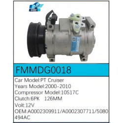 PartzBiz CE FMMDG0018 - Compressor for Dodge - FMMDG0018 PartzBiz CE FMMDG0018 - Compressor for Dodge - FMMDG0018