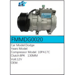 PartzBiz CE FMMDG0020 - Compressor for Dodge - FMMDG0020 PartzBiz CE FMMDG0020 - Compressor for Dodge - FMMDG0020