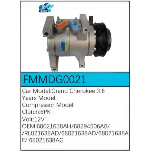 PartzBiz CE: -สำหรับคอมเพรสเซอร์ Dodge - FMMDG0021 PartzBiz CE: -สำหรับคอมเพรสเซอร์ Dodge - FMMDG0021