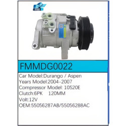 PartzBiz CE FMMDG0022 - Compressor for Dodge - FMMDG0022 PartzBiz CE FMMDG0022 - Compressor for Dodge - FMMDG0022