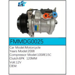 PartzBiz CE FMMDG0025 - Compressor for Dodge - FMMDG0025 PartzBiz CE FMMDG0025 - Compressor for Dodge - FMMDG0025