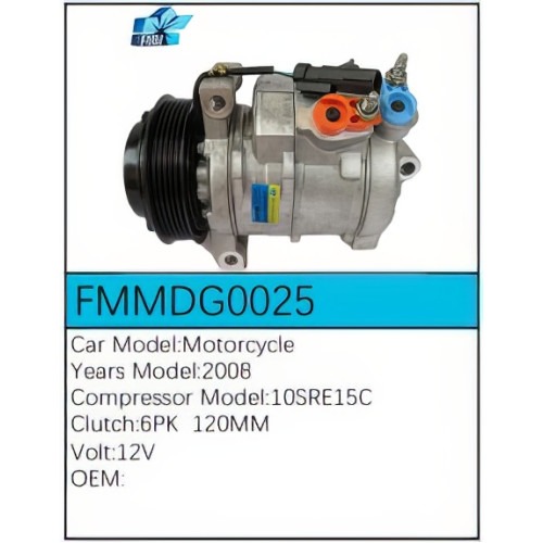 PartzBiz CE: -Compressor for  Dodge - FMMDG0025