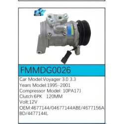 PartzBiz CE FMMDG0026 - Compressor for Dodge - FMMDG0026 PartzBiz CE FMMDG0026 - Compressor for Dodge - FMMDG0026