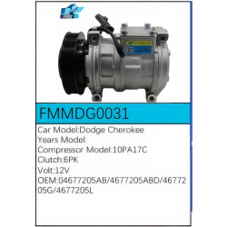 PartzBiz CE FMMDG0031 - Compressor for Dodge - FMMDG0031 PartzBiz CE FMMDG0031 - Compressor for Dodge - FMMDG0031