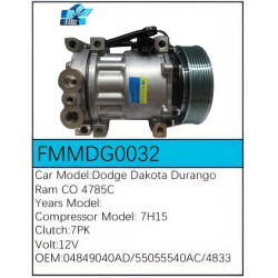 PartzBiz CE FMMDG0032 - Compressor for Dodge - FMMDG0032 PartzBiz CE FMMDG0032 - Compressor for Dodge - FMMDG0032