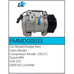 PartzBiz CE FMMDG0033 - Compressor for Dodge - FMMDG0033 PartzBiz CE FMMDG0033 - Compressor for Dodge - FMMDG0033