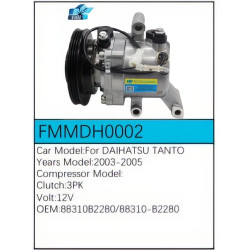 PartzBiz CE FMMDH0002 - Compressor for Daihatsu - FMMDH0002 PartzBiz CE FMMDH0002 - Compressor for Daihatsu - FMMDH0002