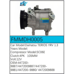 PartzBiz CE FMMDH0005 - Compressor for Daihatsu - FMMDH0005 PartzBiz CE FMMDH0005 - Compressor for Daihatsu - FMMDH0005