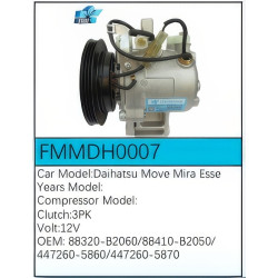 PartzBiz CE FMMDH0007 - Compressor for Daihatsu - FMMDH0007 PartzBiz CE FMMDH0007 - Compressor for Daihatsu - FMMDH0007