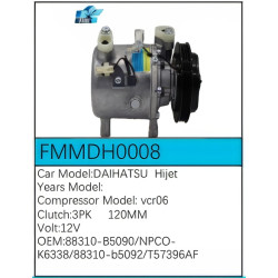 PartzBiz CE FMMDH0008 - Compressor for Daihatsu - FMMDH0008 PartzBiz CE FMMDH0008 - Compressor for Daihatsu - FMMDH0008