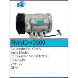 PartzBiz CE FMMDH0009 - Compressor for Daihatsu - FMMDH0009 PartzBiz CE FMMDH0009 - Compressor for Daihatsu - FMMDH0009