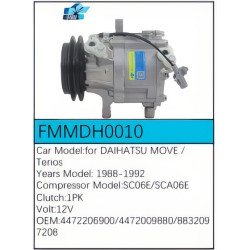 PartzBiz CE FMMDH0010 - Compressor for Daihatsu - FMMDH0010 PartzBiz CE FMMDH0010 - Compressor for Daihatsu - FMMDH0010