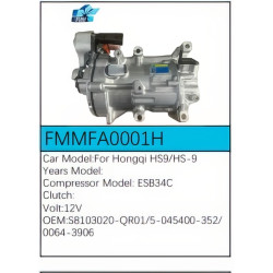 PartzBiz CE FMMFA0001H - Compressor FMMFA0001H PartzBiz CE FMMFA0001H - Compressor FMMFA0001H
