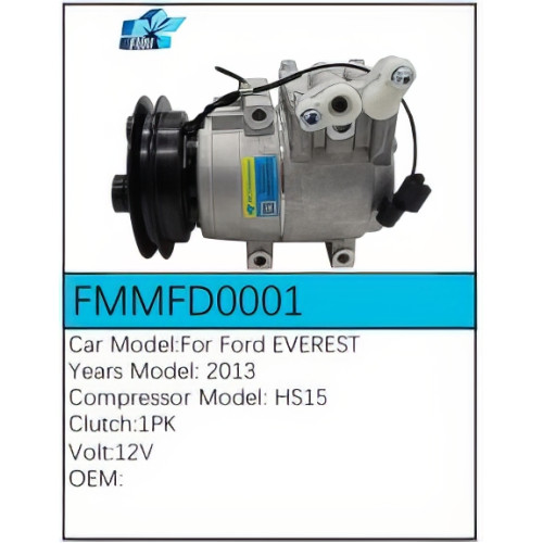 PartzBiz CE: -สำหรับคอมเพรสเซอร์ Ford - FMMFD0001 PartzBiz CE: -สำหรับคอมเพรสเซอร์ Ford - FMMFD0001
