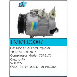 PartzBiz CE FMMFD0007 - สำหรับคอมเพรสเซอร์ Ford - FMMFD0007