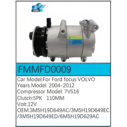 PartzBiz CE FMMFD0009 - สำหรับคอมเพรสเซอร์ Ford - FMMFD0009