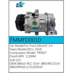 PartzBiz CE FMMFD0010 - สำหรับคอมเพรสเซอร์ Ford - FMMFD0010