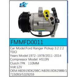 PartzBiz CE FMMFD0011 - สำหรับคอมเพรสเซอร์ Ford - FMMFD0011