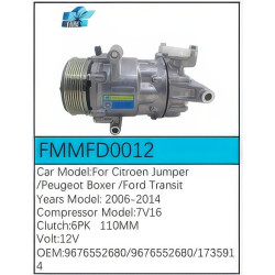 PartzBiz CE FMMFD0012 - สำหรับคอมเพรสเซอร์ Ford - FMMFD0012