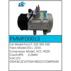 PartzBiz CE FMMFD0013 - สำหรับคอมเพรสเซอร์ Ford - FMMFD0013