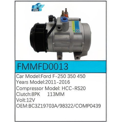 PartzBiz CE: -สำหรับคอมเพรสเซอร์ Ford - FMMFD0013 PartzBiz CE: -สำหรับคอมเพรสเซอร์ Ford - FMMFD0013
