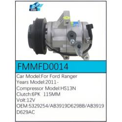 PartzBiz CE FMMFD0014 - สำหรับคอมเพรสเซอร์ Ford - FMMFD0014