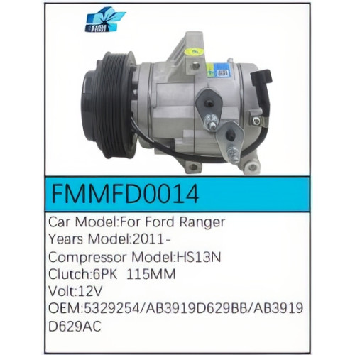 PartzBiz CE: -Compressor for Ford - FMMFD0014 PartzBiz CE: -Compressor for Ford - FMMFD0014