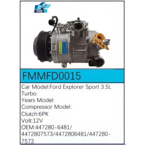 PartzBiz CE: -สำหรับคอมเพรสเซอร์ Ford - FMMFD0015 PartzBiz CE: -สำหรับคอมเพรสเซอร์ Ford - FMMFD0015
